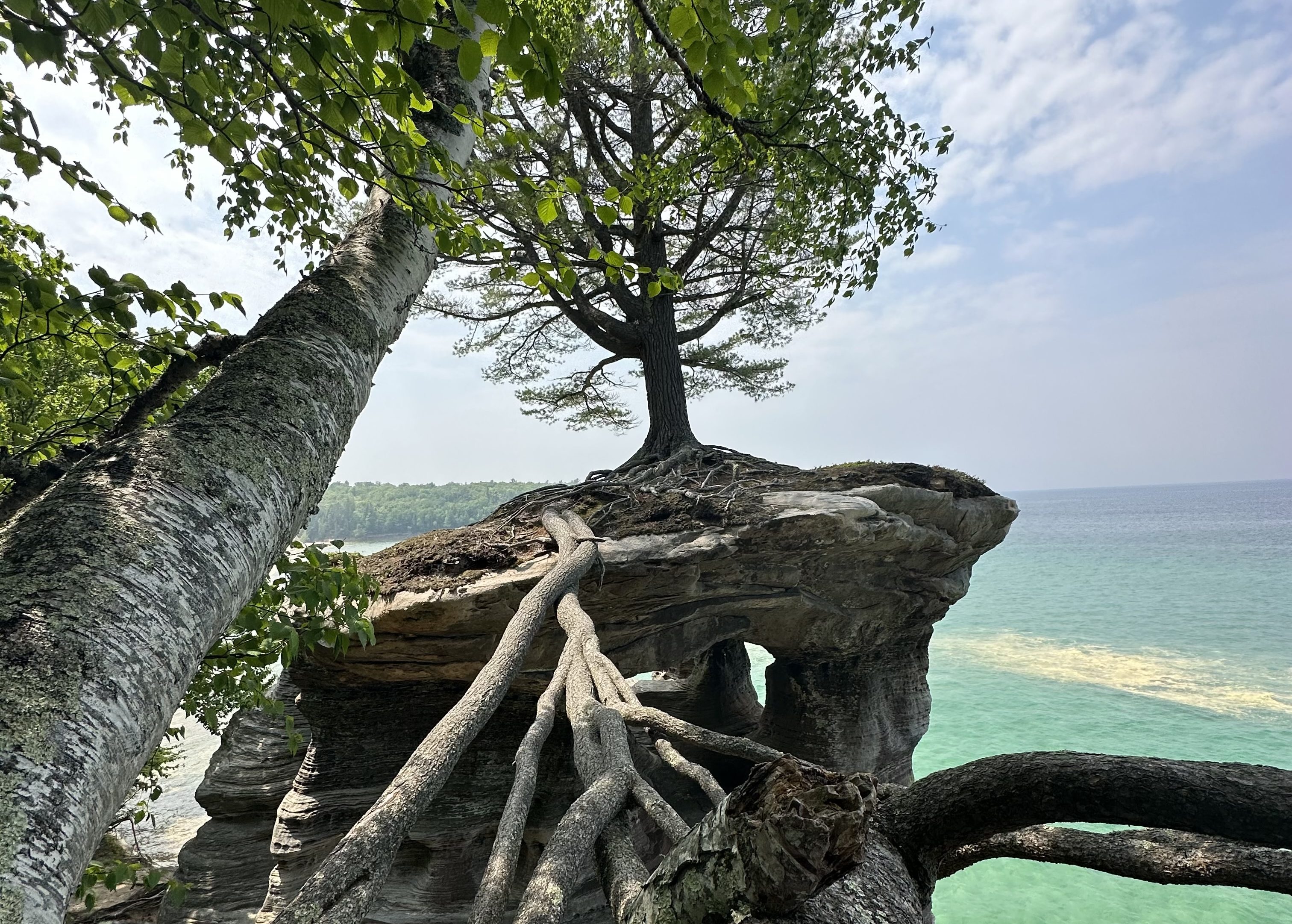 Michigan’s Chapel Falls & Chapel Beach Trail